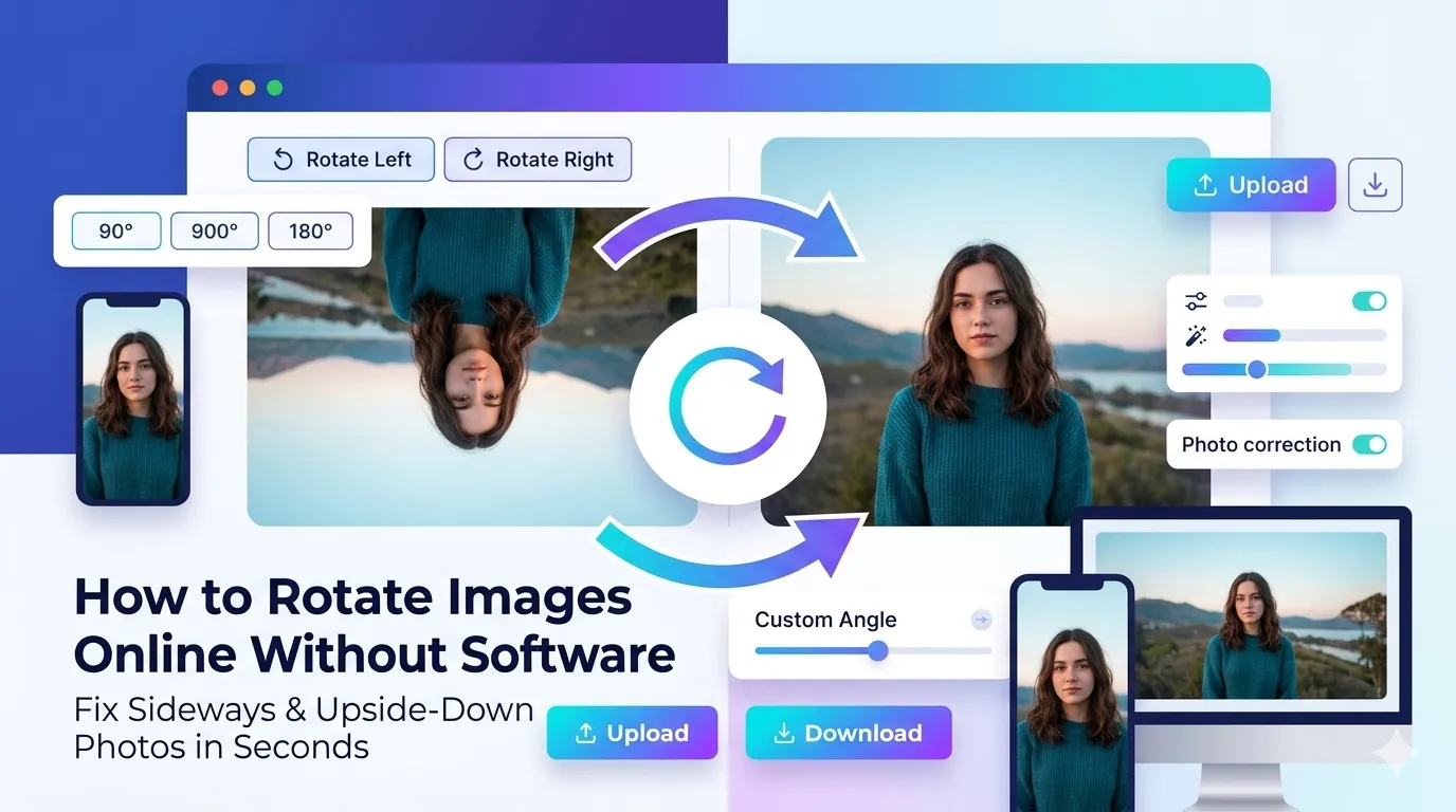 rotate images online