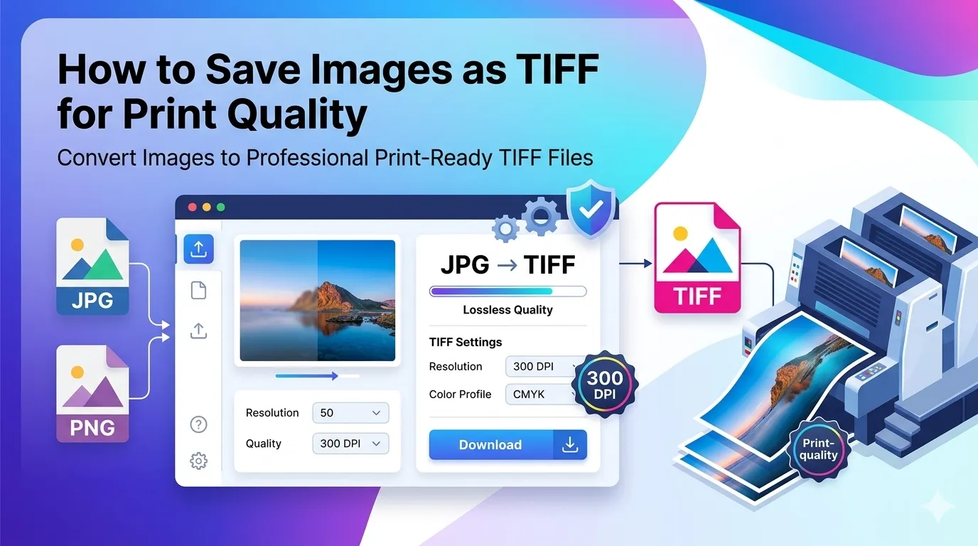 save images as TIFF