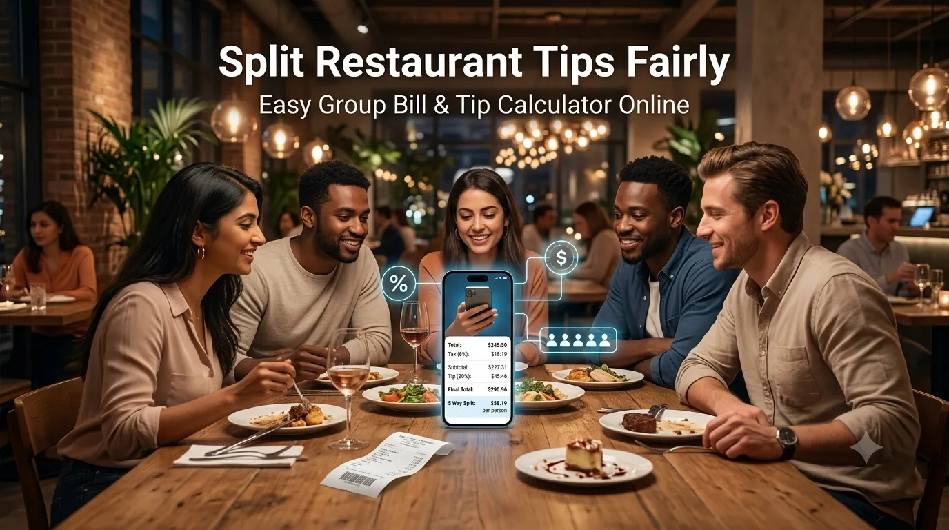 split restaurant tips fairly