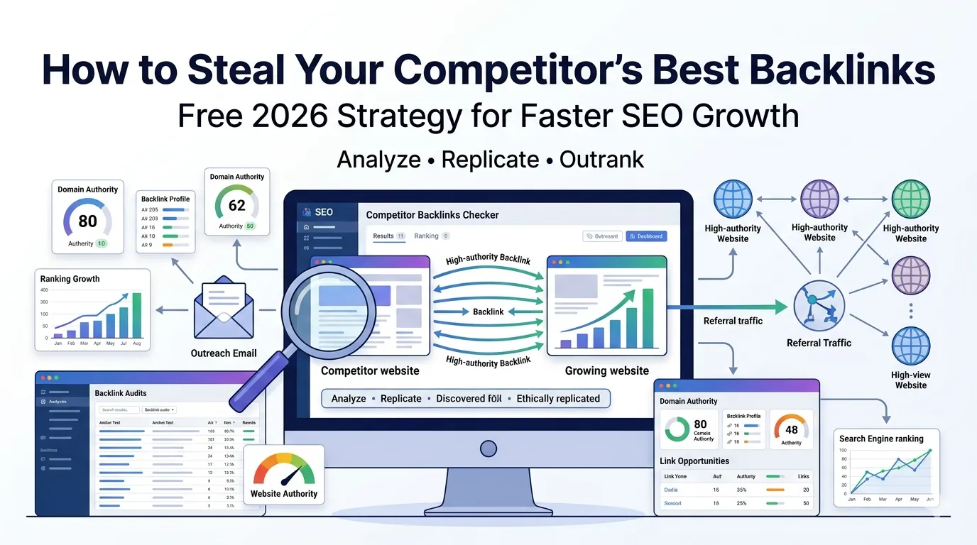 steal competitor backlinks