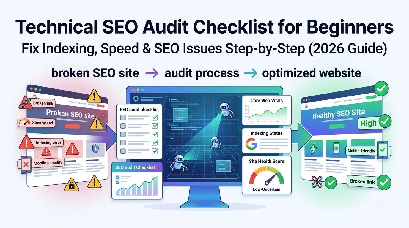 technical SEO audit checklist
