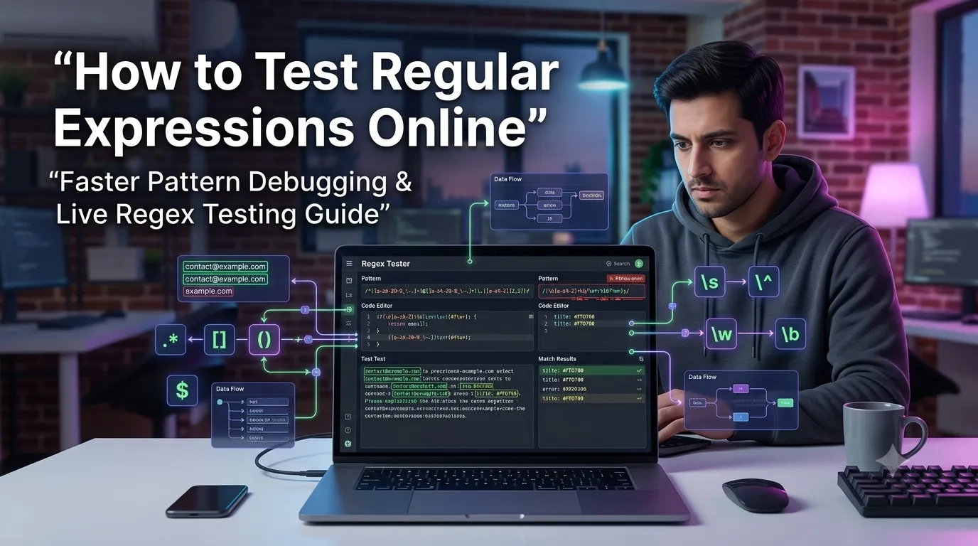 test regular expressions online