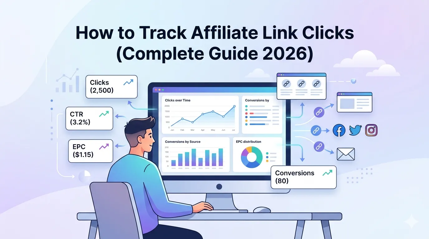 track affiliate link clicks