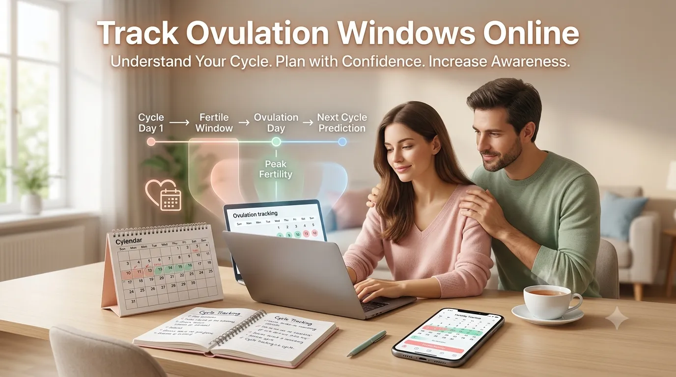 track ovulation windows