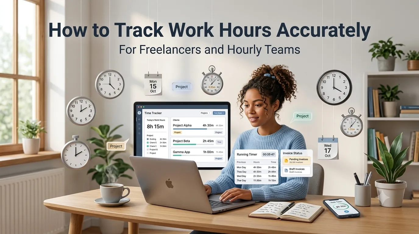 track work hours accurately