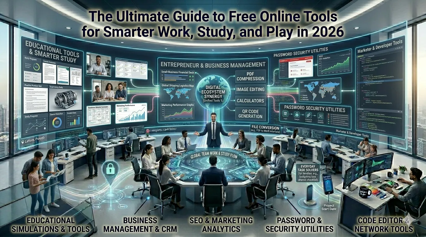 ultimate guide to free online tools