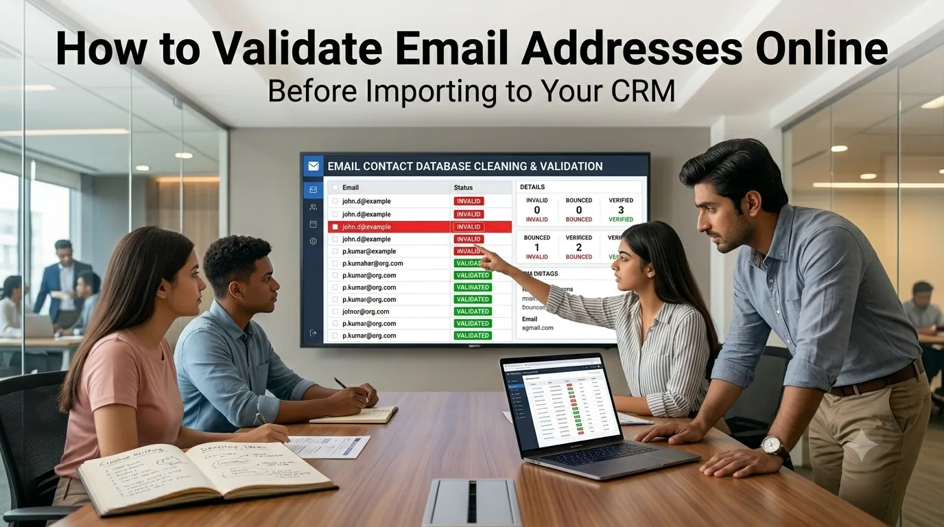 validate email addresses