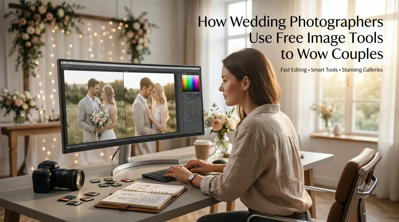 wedding photographers free image tools