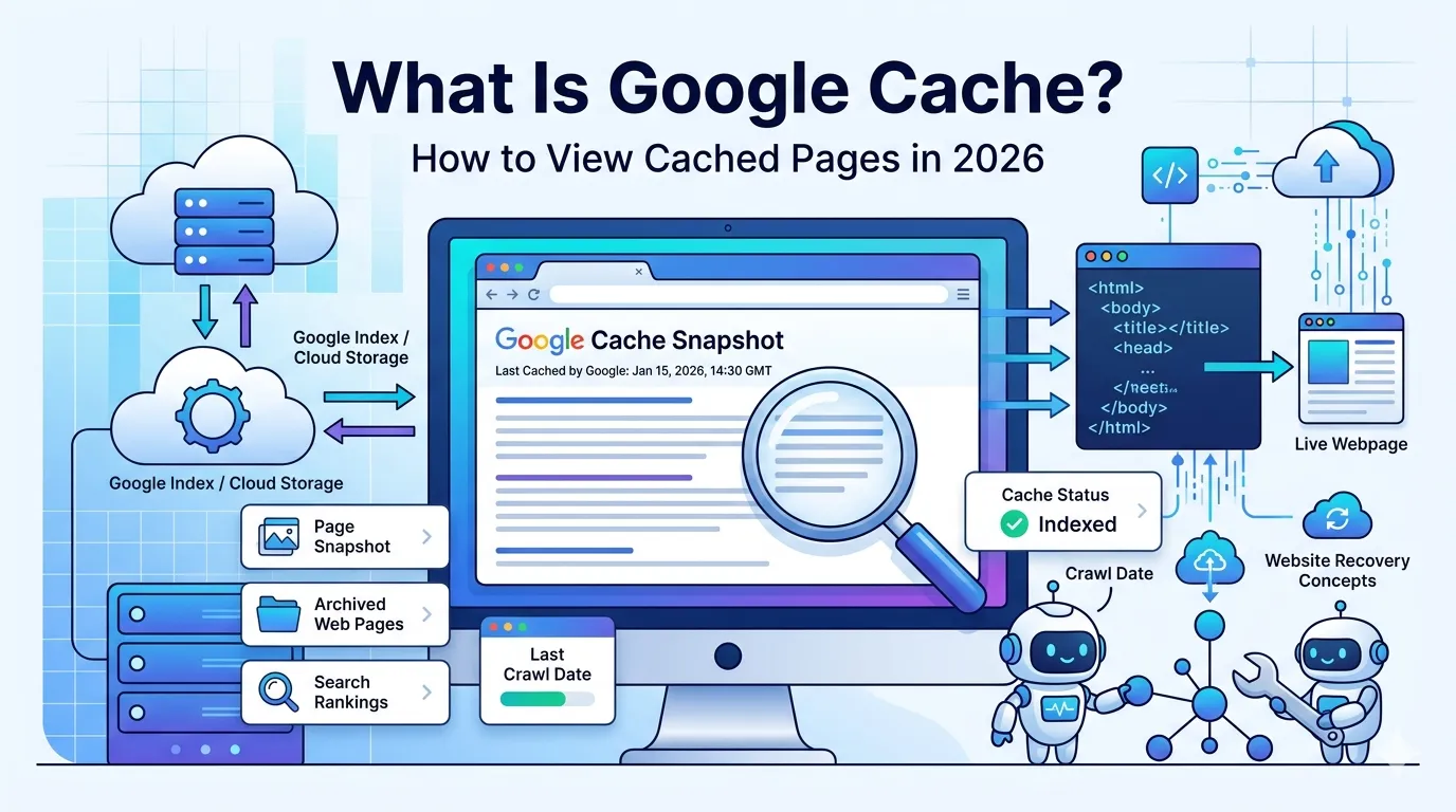 what is Google cache