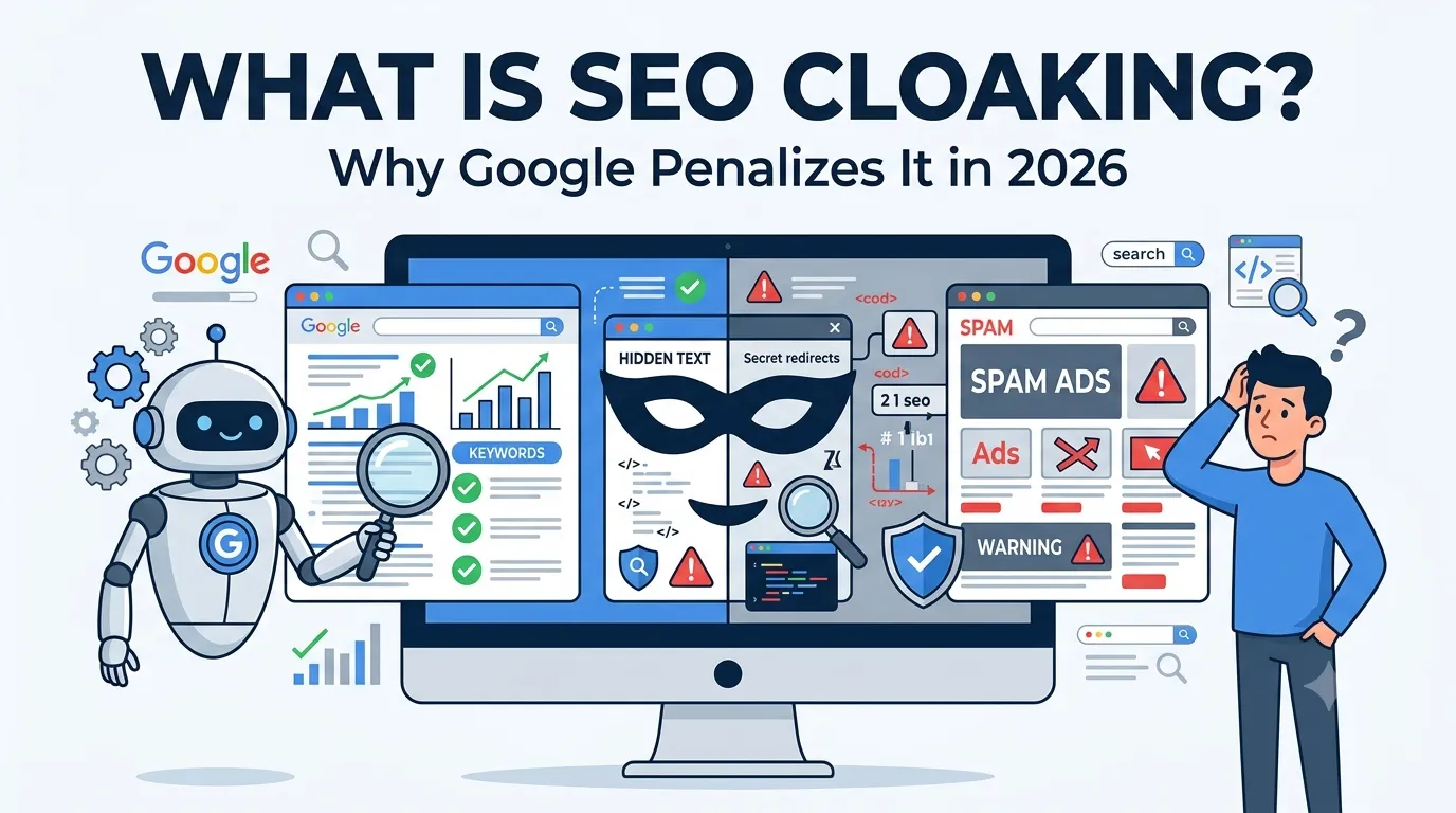 what is SEO cloaking