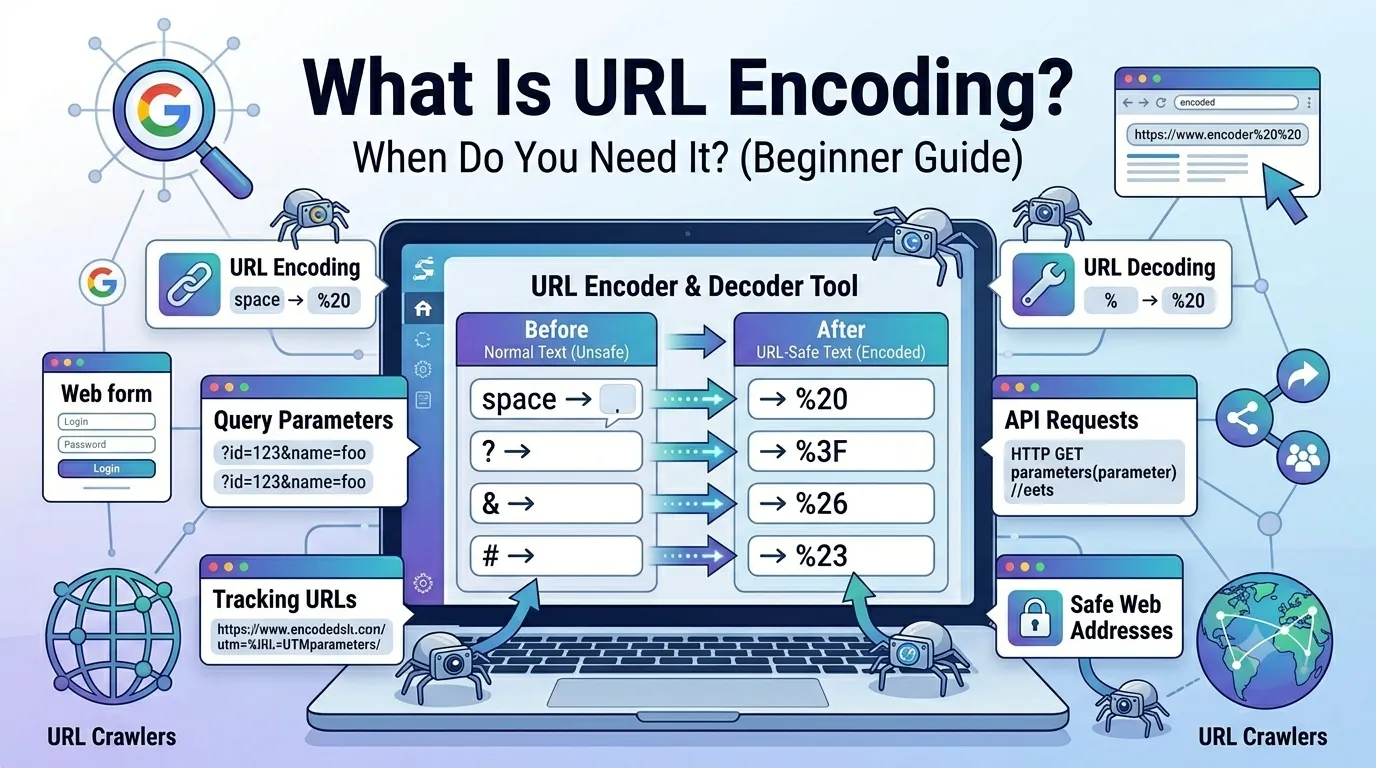 what is URL encoding