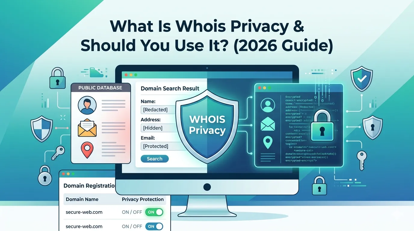 what is whois privacy